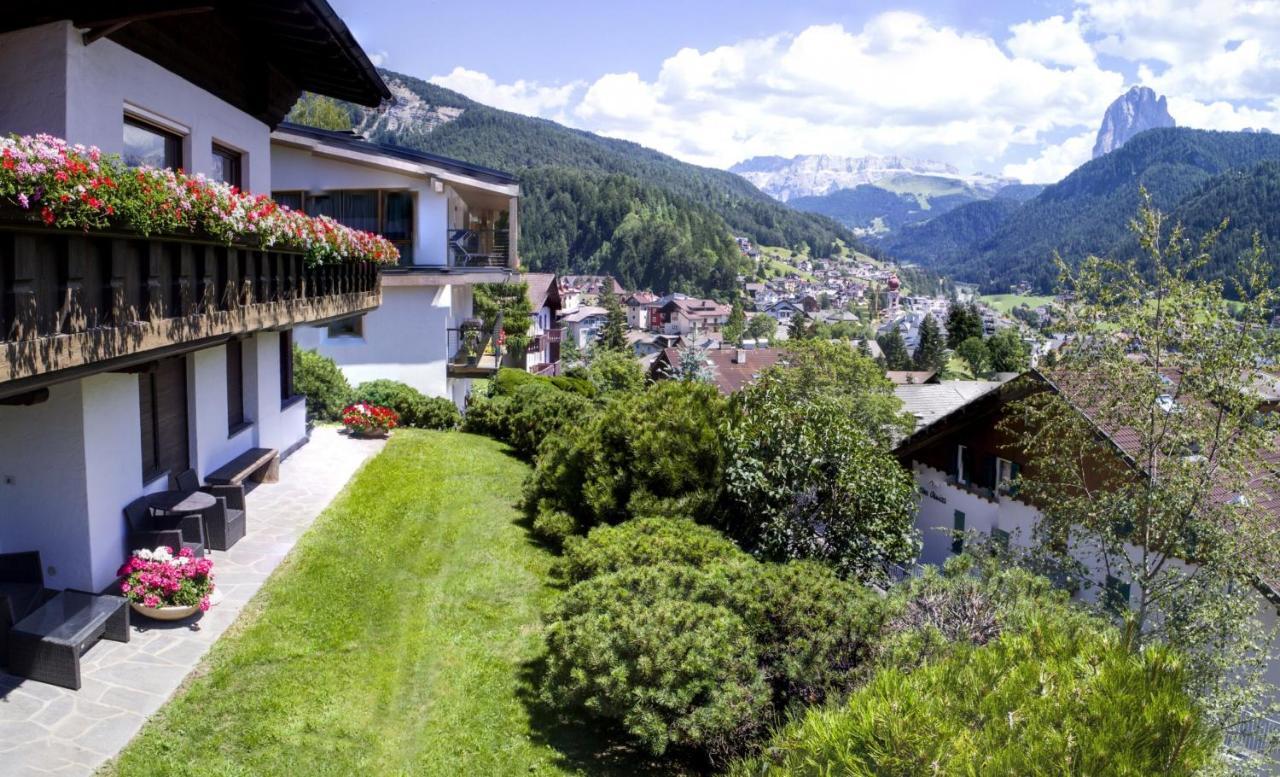 Apartments Meisules Ortisei Bagian luar foto